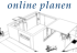 online planen