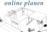online planen