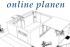 online planen