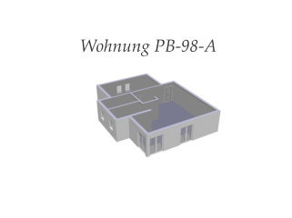 Wohnung PB-98-A