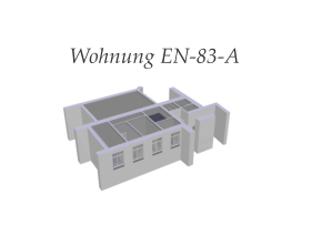 Wohnung EN-83-A