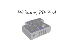 Wohnung PB-69-A