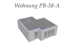 Wohnung PB-38-A