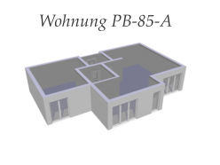 Wohnung PB-85-A