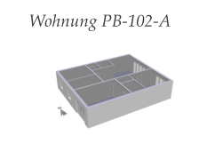 Wohnung PB-102-A