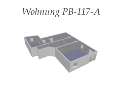 Wohnung PB-117-A